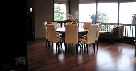 Black Walnut Flooring Installation in Boulder, CO Black Walnut Flooring Installation in Boulder, CO