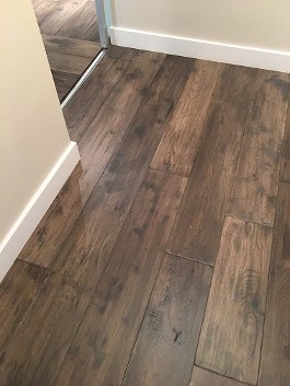 Wood Floor Corner
